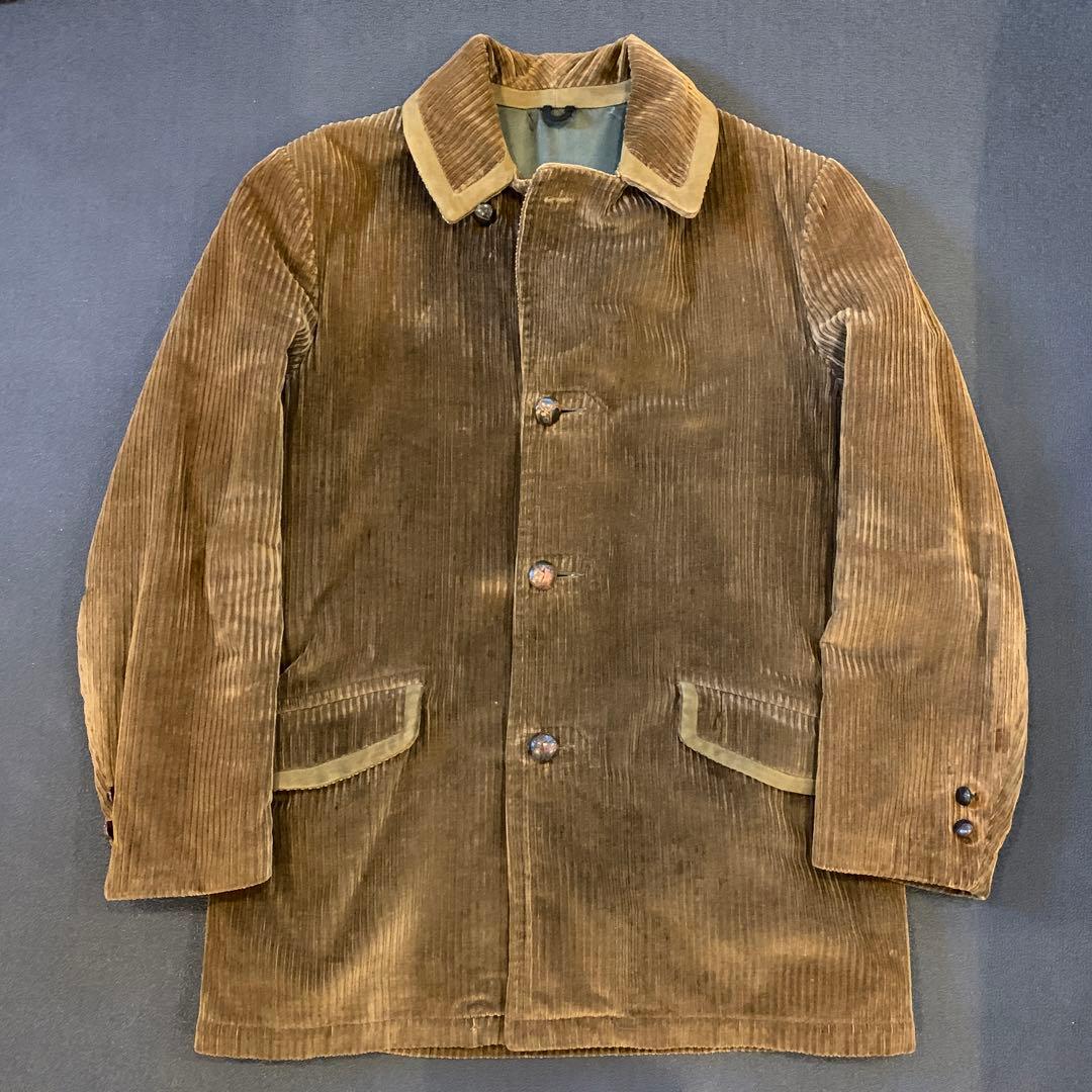 sears コート 60年代Sears(シアーズ)「(裏地ボア付き)コーデュロイコート」 | 古着屋