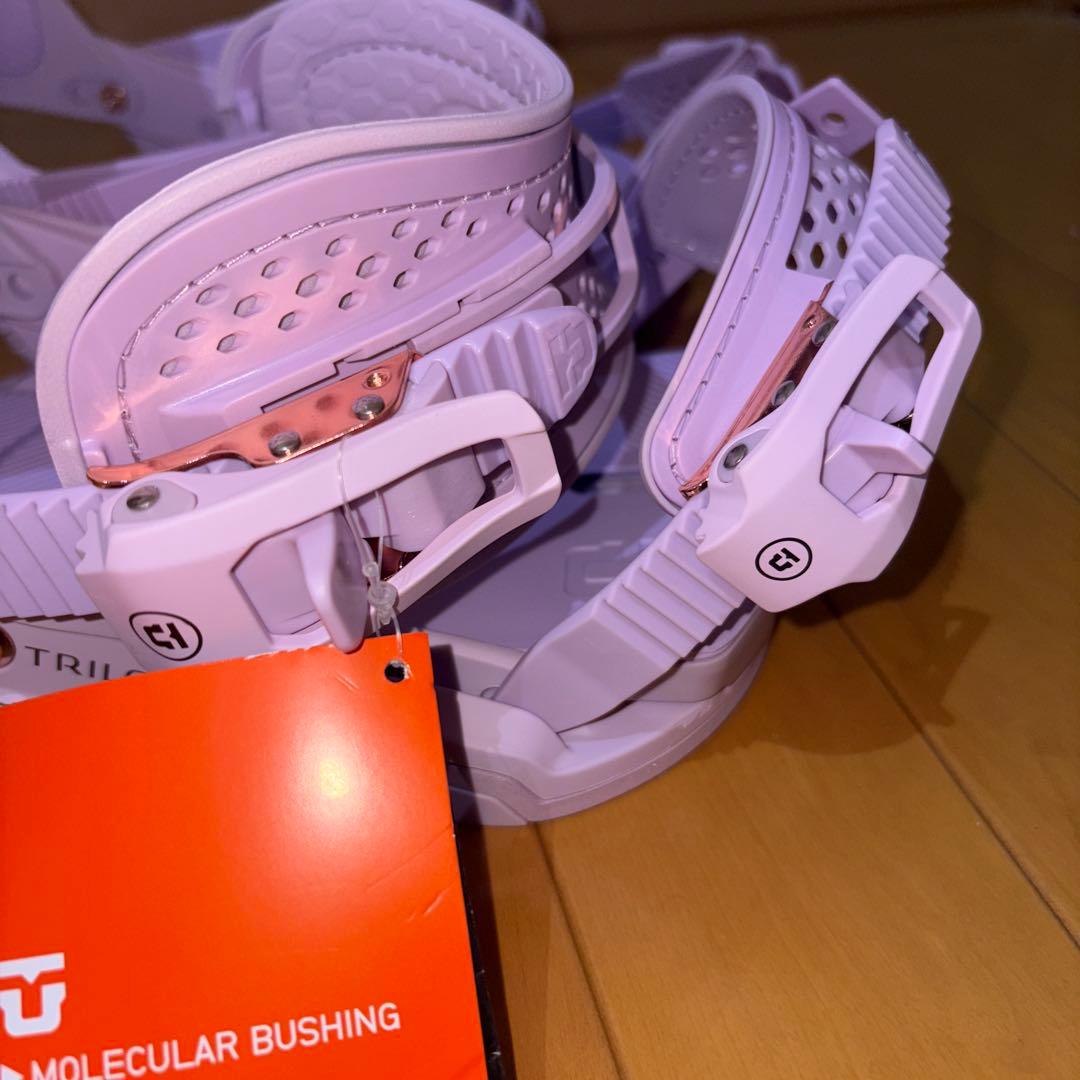 《新品》UNION TRILOGY スノボ ビンディング Sサイズ レディース