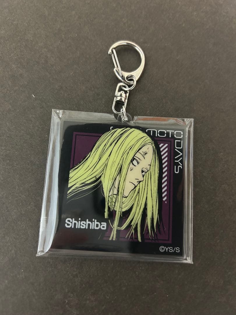 サカモトデイズ 神々廻 two-sidesアクリルキーホルダーコレクション