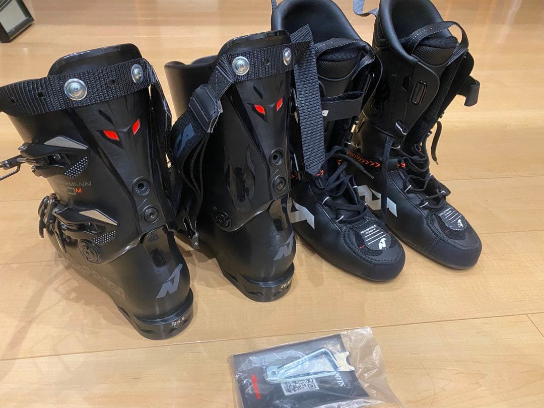 ノルディカ　Dobermann 5 RD - M スキー ブーツ 25.5cm