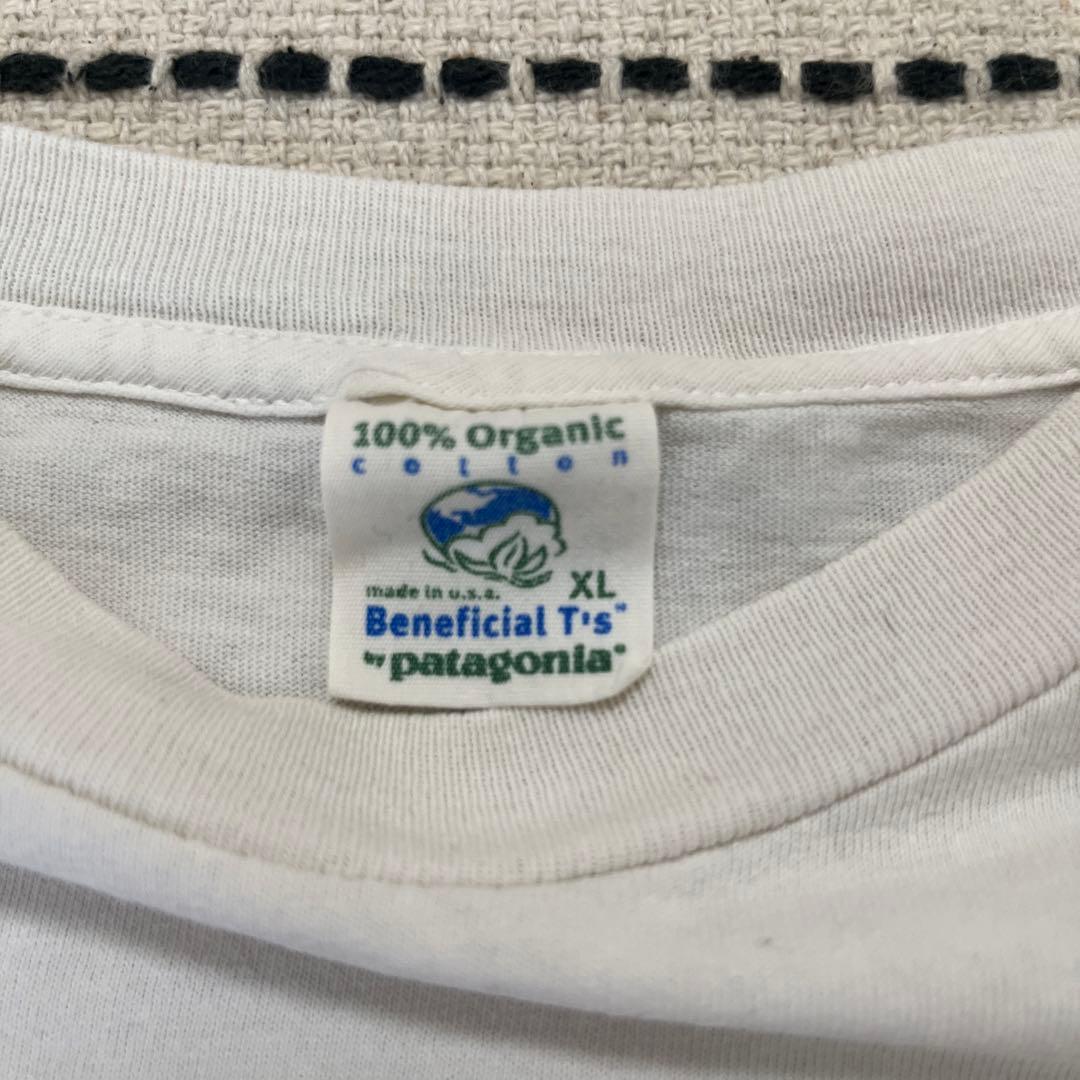 パタゴニア ビンテージ Patagonia 90's オーガニック Tシャツ - メルカリ