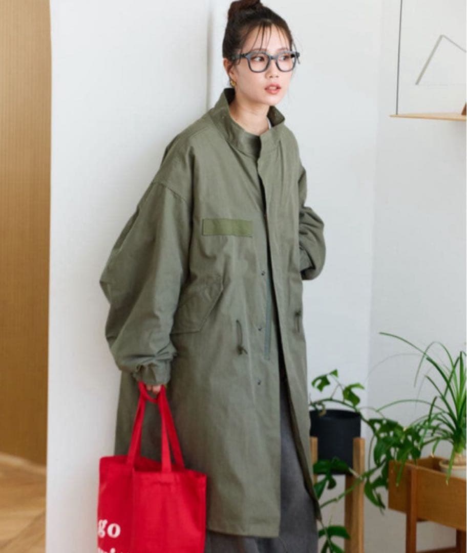 FREAKS STORE キルティングライナー付き3wayモッズコート　FREE FREAK'S STORE｜【セットアイテム】M-65 ロング 3Way ライナーセット