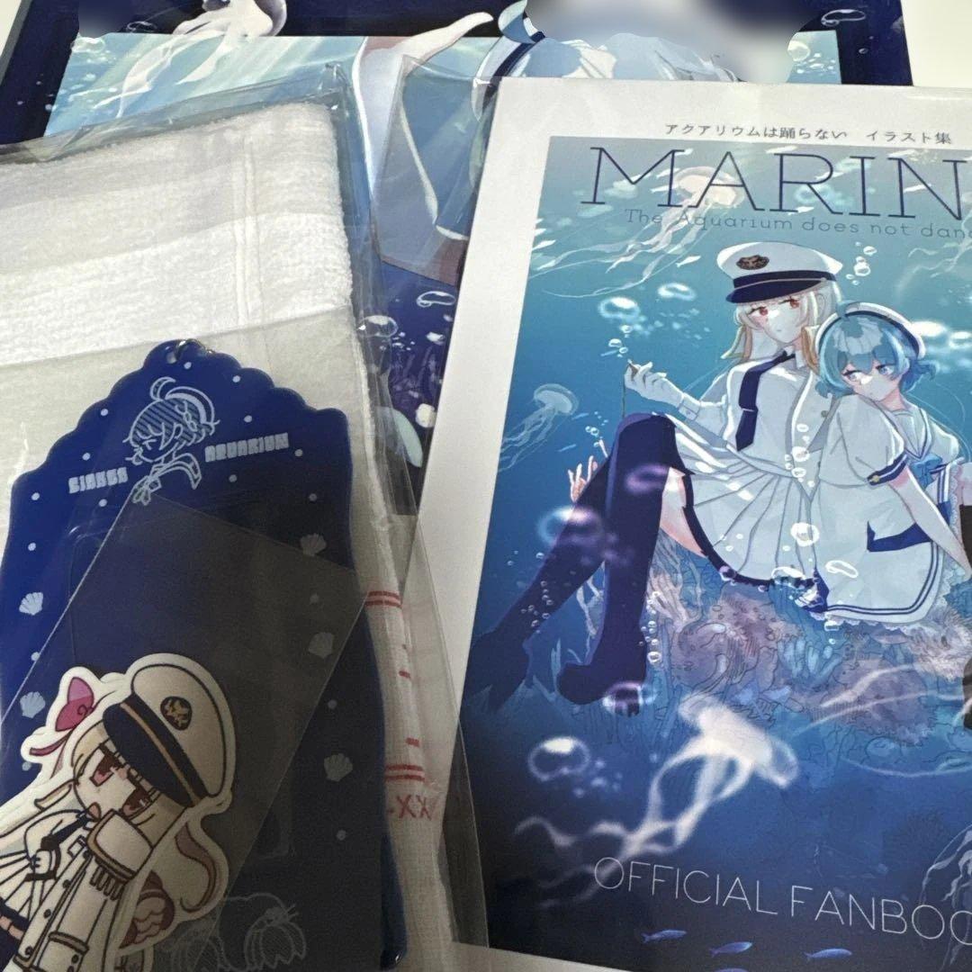 メ*6様 C107 冬コミ コミケ アクアリウムは踊らない 新刊 福袋 会場