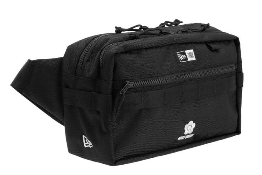 NEW ERA(R) × MARY QUANTスクエア ボディバッグ（ブラック） NEW ERA(R) × MARY QUANTスクエア ボディバッグ NEW ERA(R) × MARY