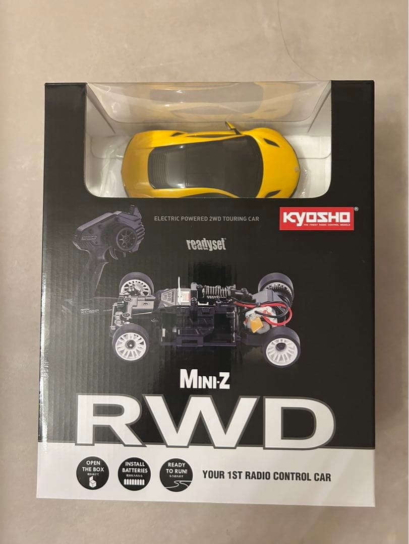 M*N様 京商 MINI-Z RWD HONDA NSX Kyosho Mini-Z RWD Honda NSX Rot (MR-03)