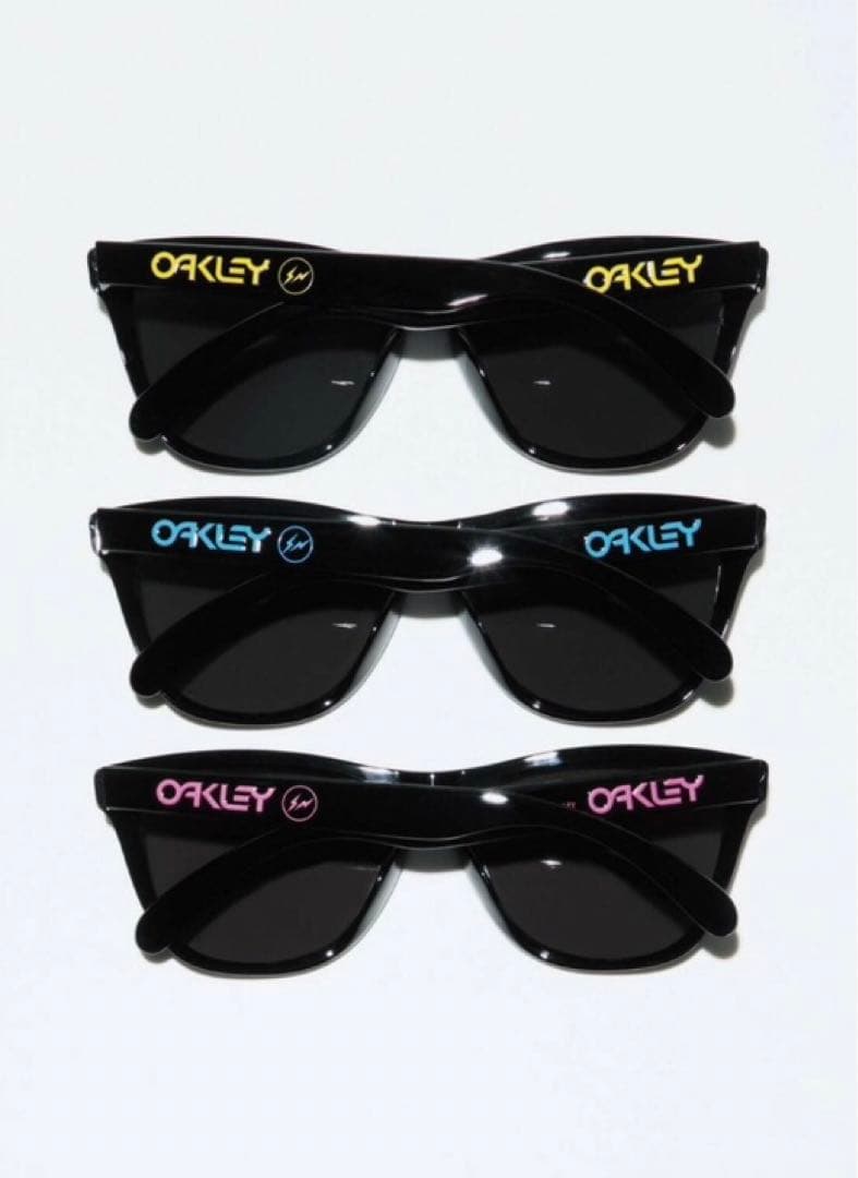 フラッグメント✖︎OAKLEY FRGMT Frogskins黒イエロー｜楽天市場