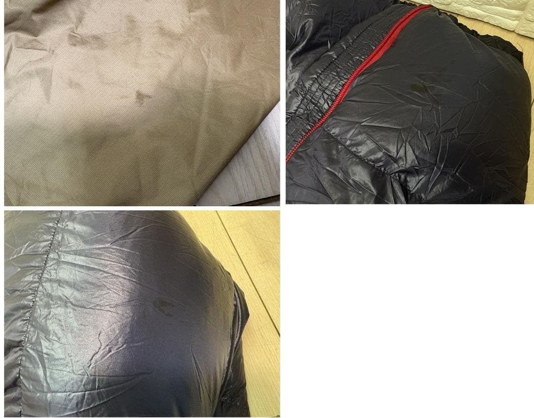 マ*コ様 快速旅団×ナンガ スリーピングシステム クルーズ・イン ダウン