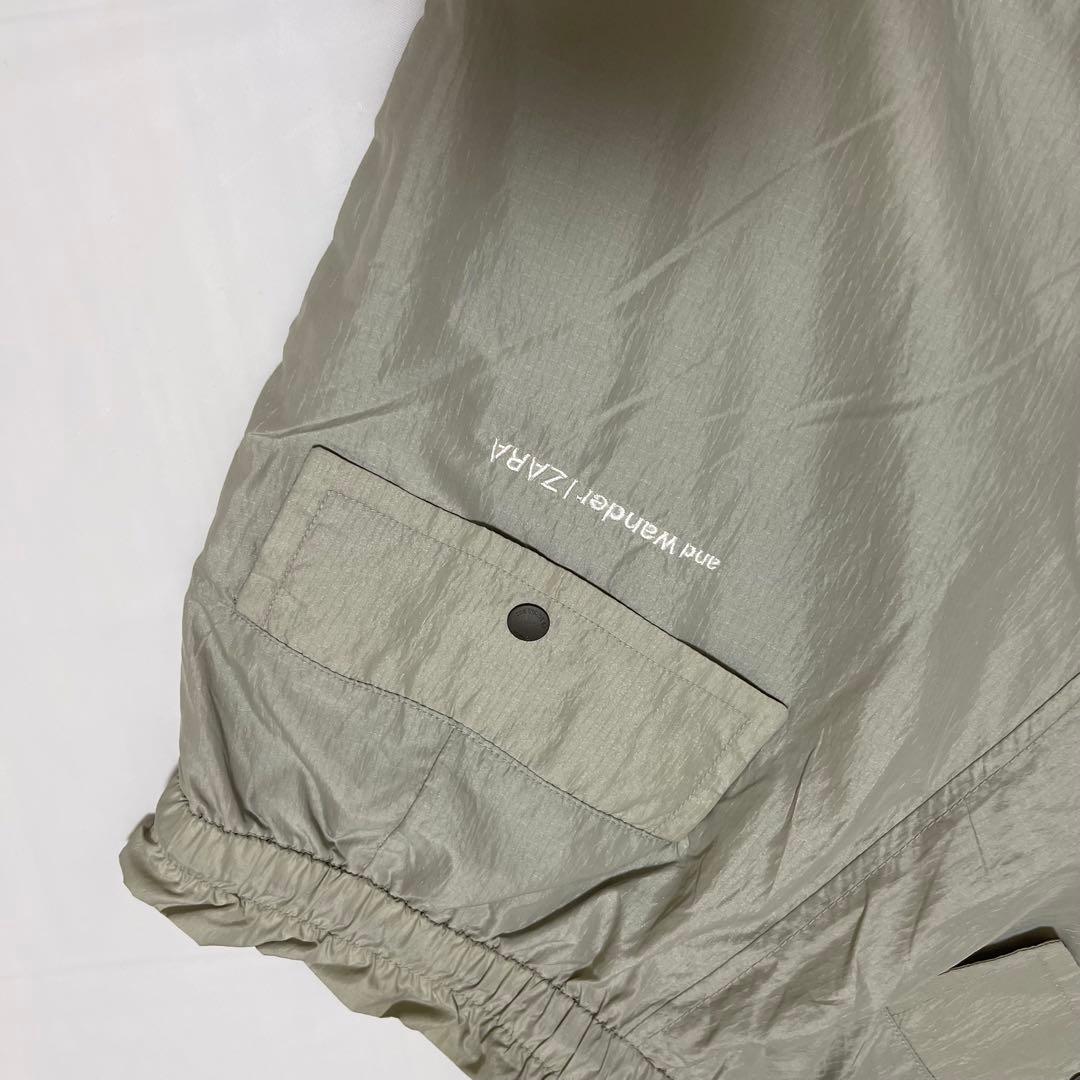 最終値下げ】and wander | ZARA ワイドパンツ - メルカリ