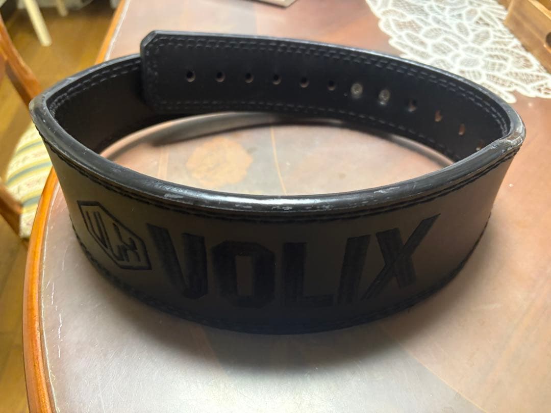 VOLIX トレーニングパワーベルト Mサイズ ブラック 楽天市場】VOLIX レバーアクションベルト【待ち時間0秒のワンタッチ