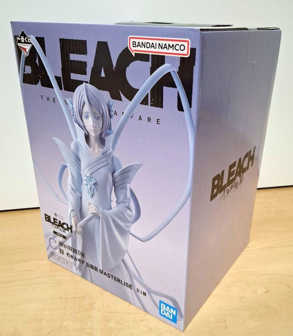 一番くじ BLEACH 千年血戦篇 朽木ルキア 白霞罸 MASTERLISE - メルカリ