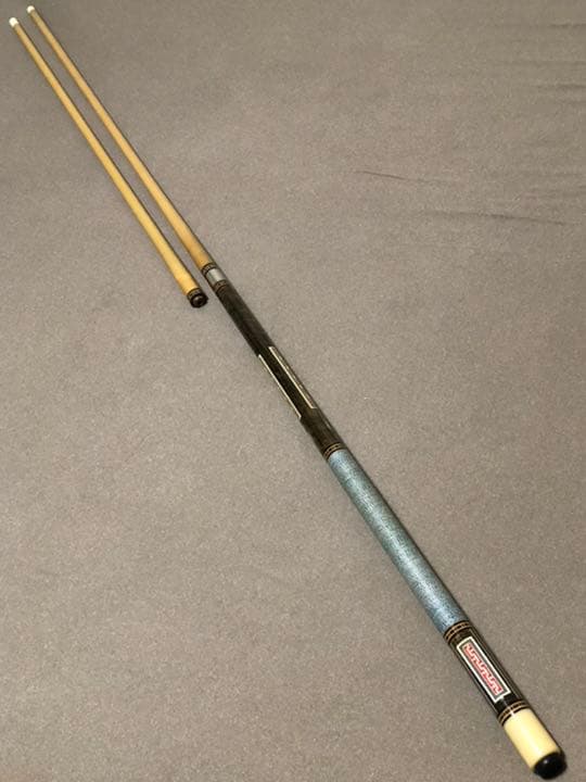 吉村 カスタムキュー 3窓インレイ オリエンタル柄 希少美品 - メルカリ