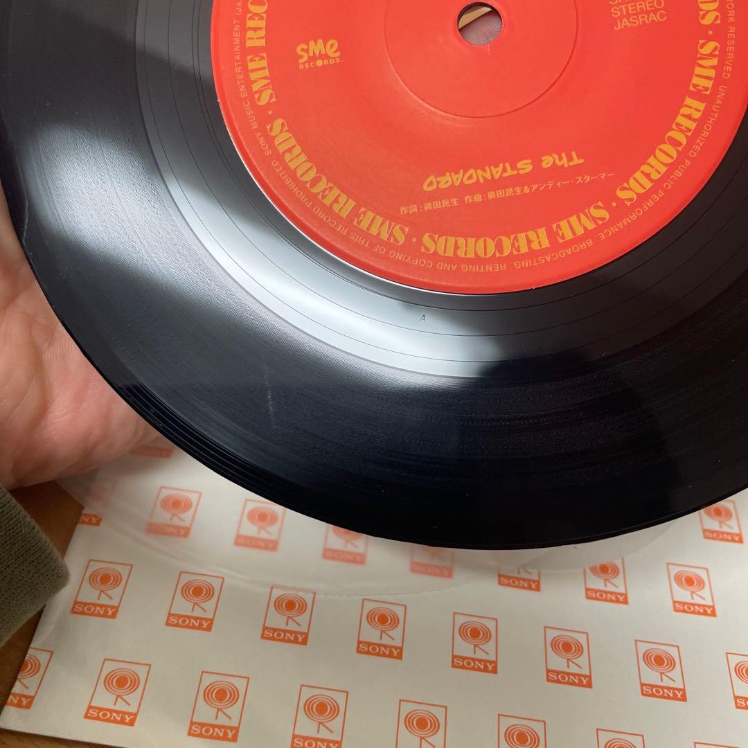 奥田民生/スタンダード The Standard EP レコード - メルカリ