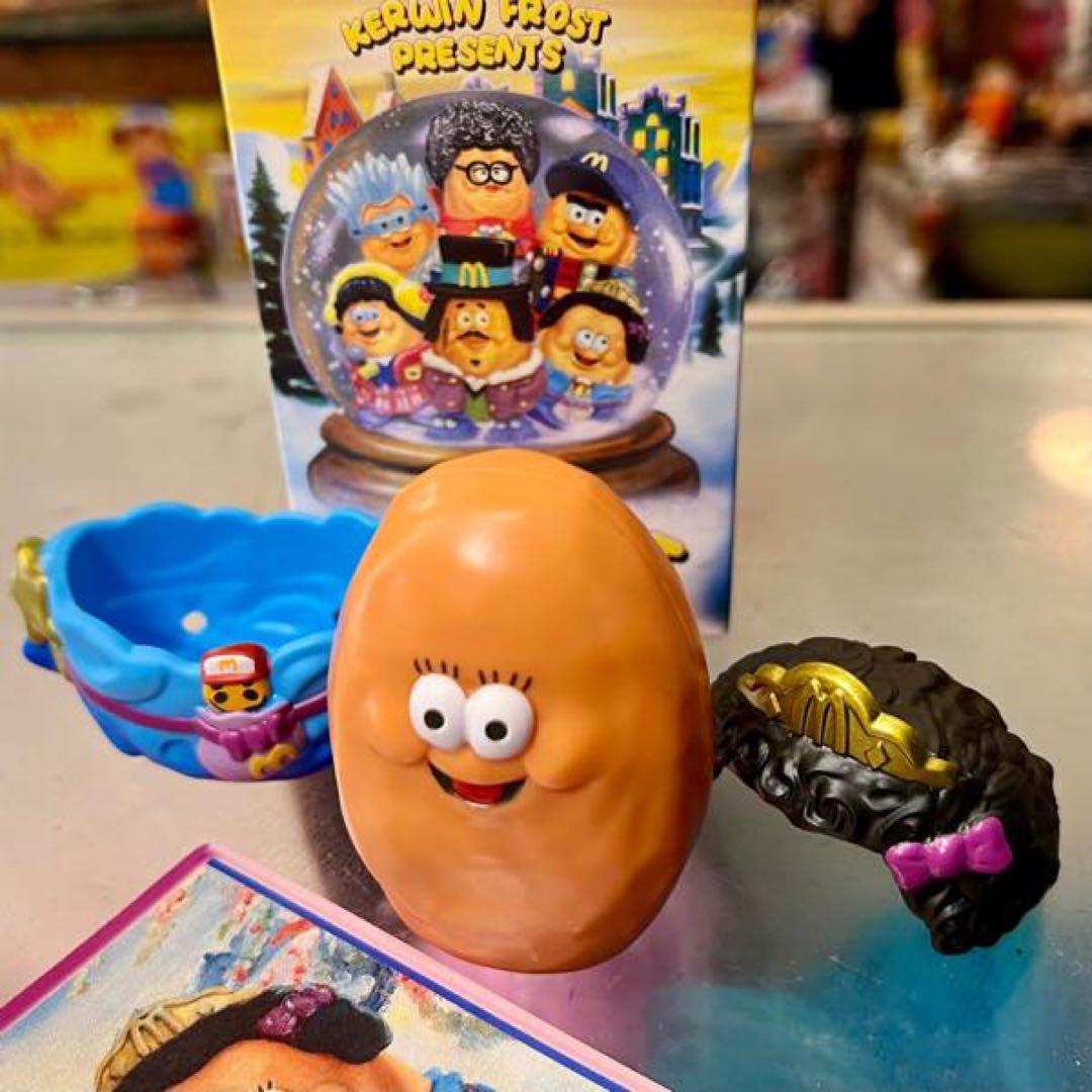 No.a95 マクドナルド カーウィンフロスト マックナゲット 6種類セット