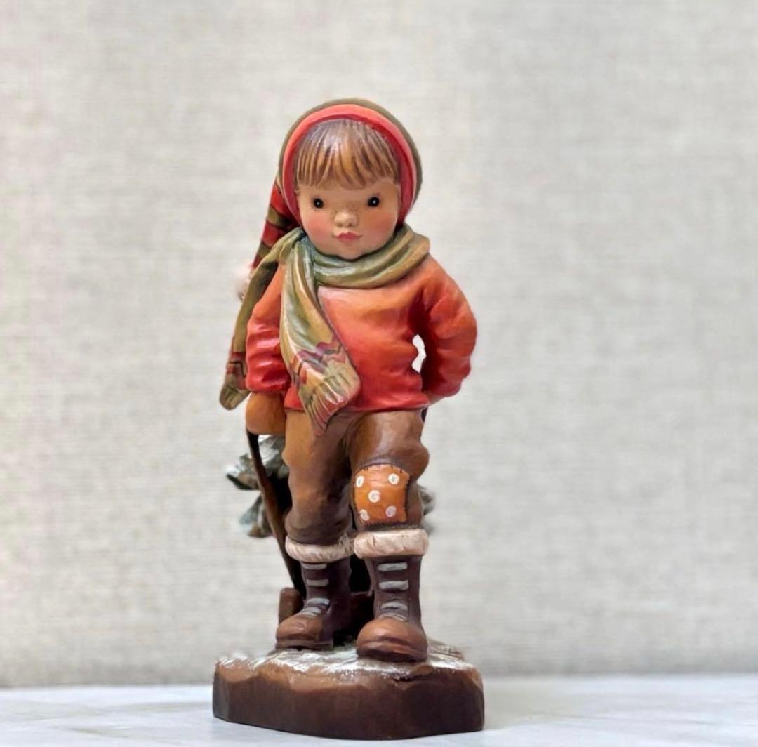 ◆オークション◆ アンリ人形 ◆希少17cm ☆*【Season’s Joy】