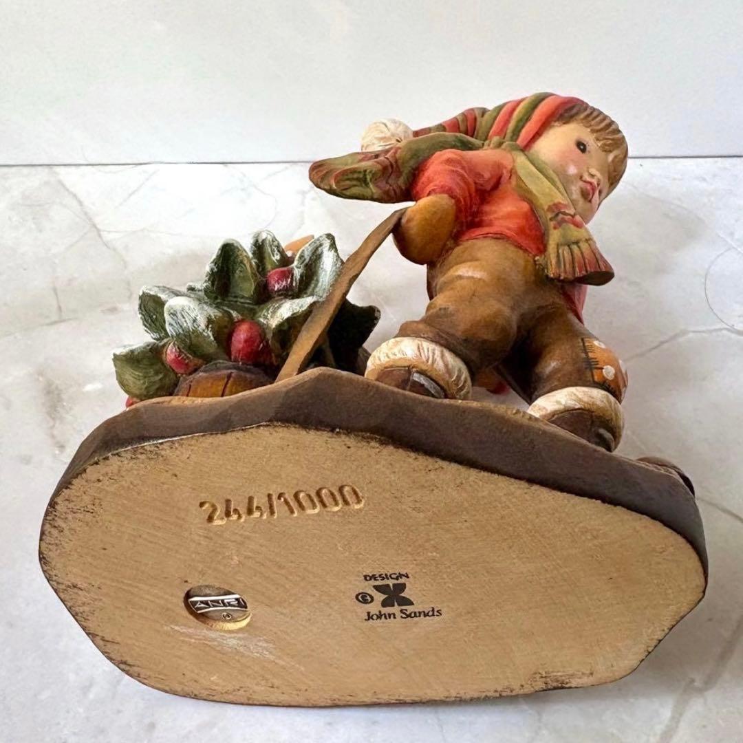 ◆オークション◆ アンリ人形 ◆希少17cm ☆*【Season’s Joy】