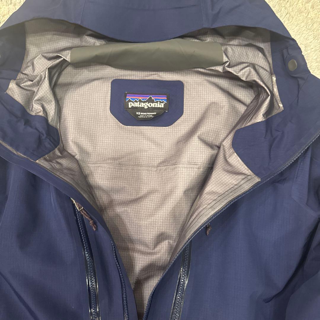 Patagonia メンズ・パウスレイヤー・ジャケットXS ネイビー - メルカリ