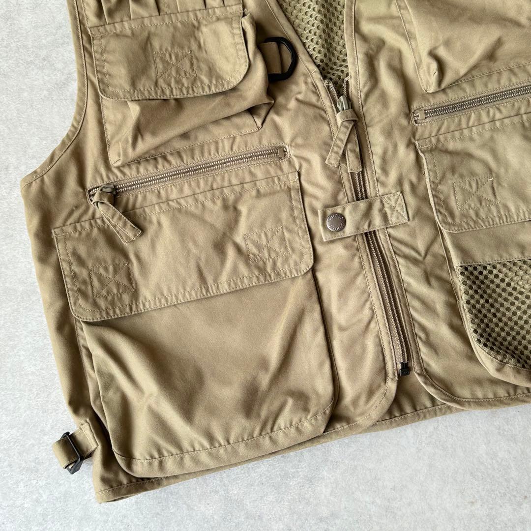 90s ユニクロ OLD UNIQLO フィッシングベスト ハンティング Y2K - メルカリ