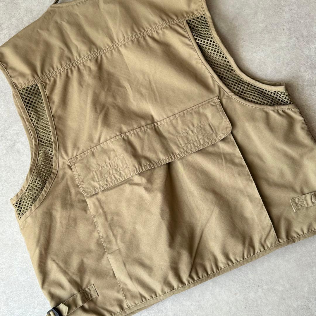90s ユニクロ OLD UNIQLO フィッシングベスト ハンティング Y2K - メルカリ