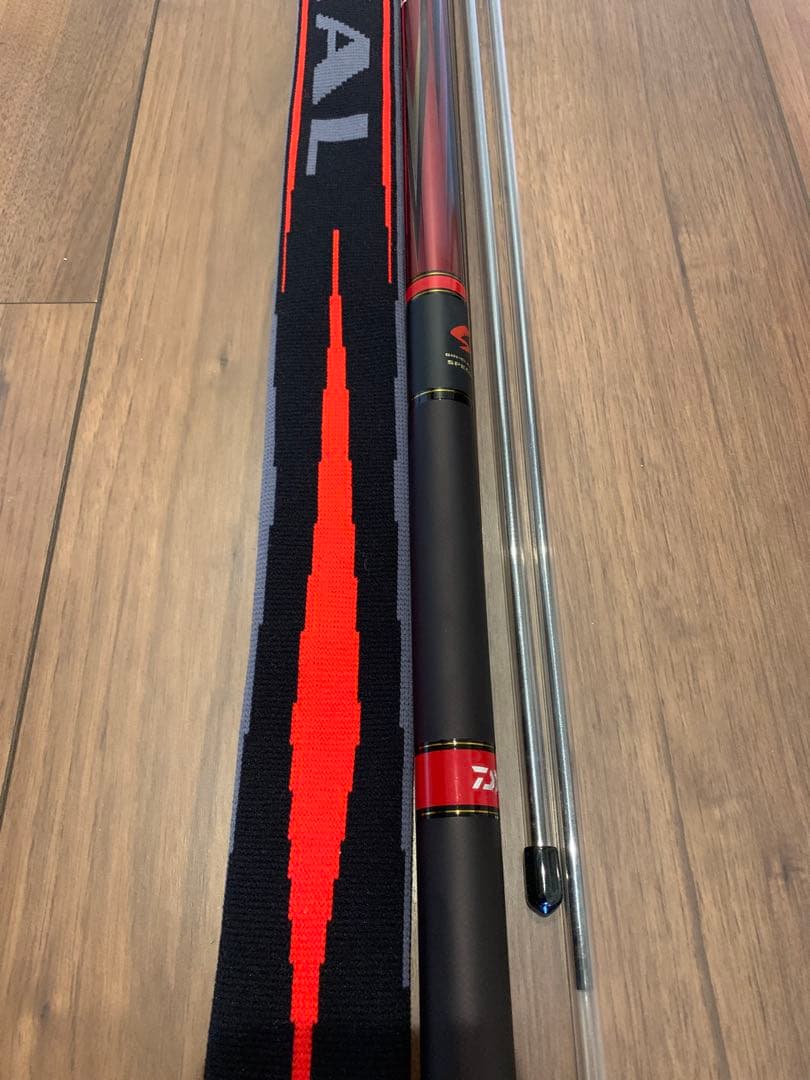 銀影競技スペシャル MT 90 J 元竿・穂先2本 鮎竿 メガトルク