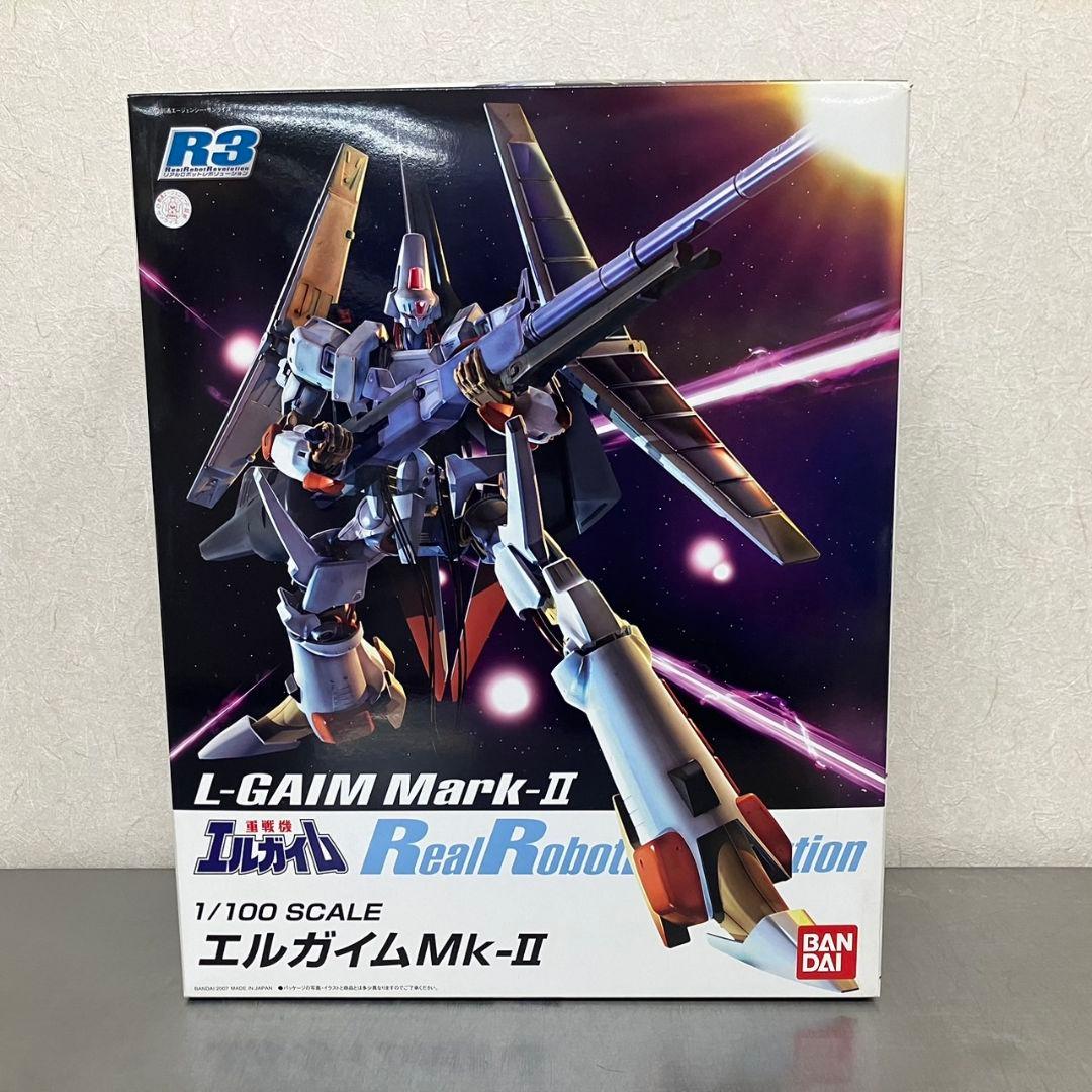 エルガイム MK-Ⅱ 1/100 R3 バンダイ プラモデル / L-GAIM 重戦機エルガイム】R3 1/100『エルガイムMk-II』プラモデル【バンダイ