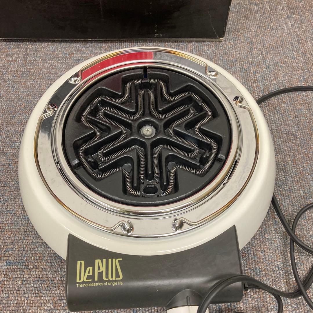 孔雀印 電気コンロ DePLUS VCA-500 94年製