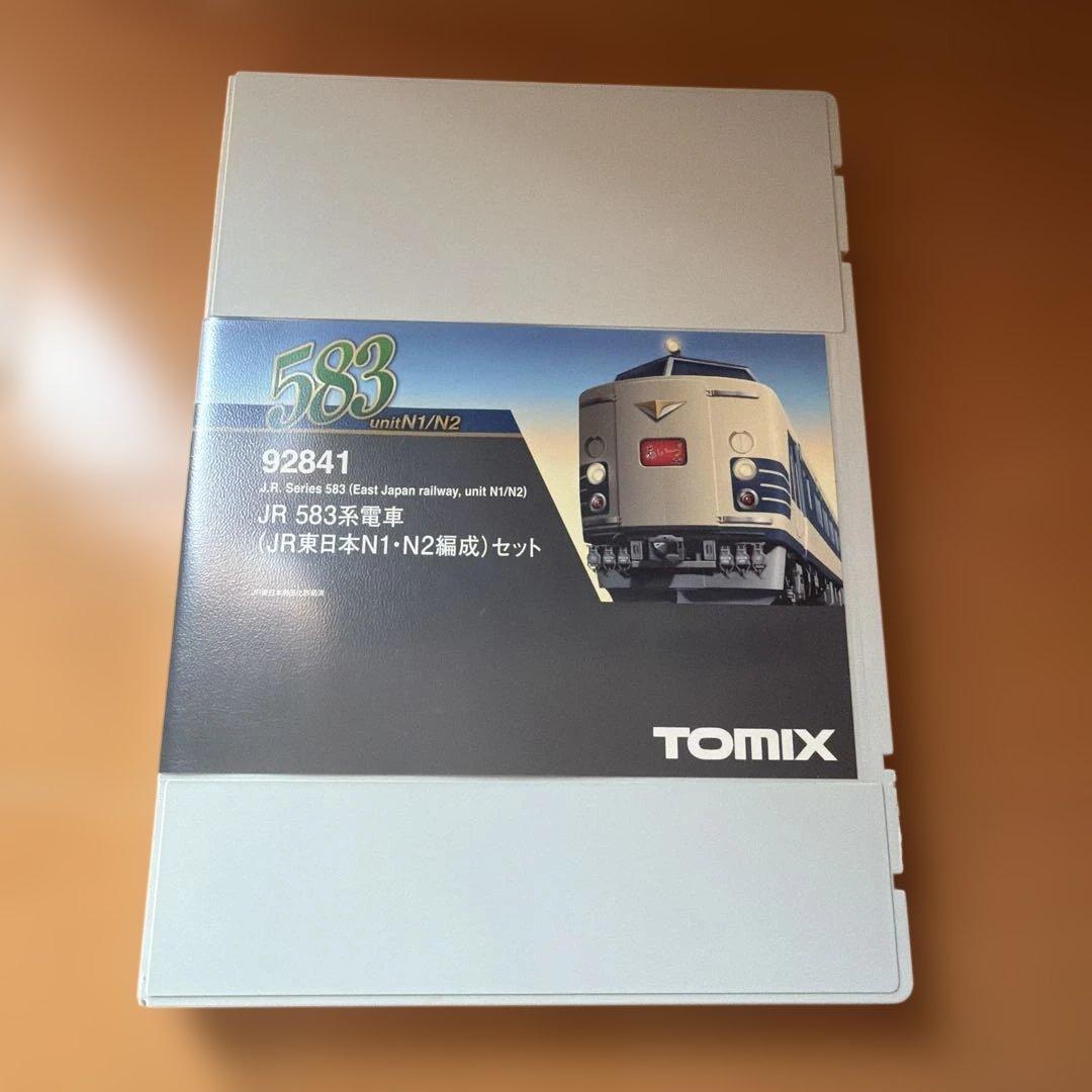 TOMIX 92841 JR 583系電車 JR東日本（N1・N2編成）セット TOMIX 【6両SET】 JR 583系電車(JR東日本N1・N2編成)セット(M) TM