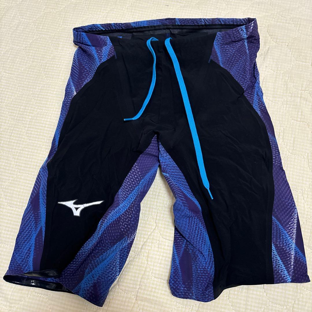 Mizuno 競泳高速水着 Mサイズ 青黒 ミズノ競泳用水着「GX・SONIC 6」の2024年新デザイン発売｜ミズノ株式会社