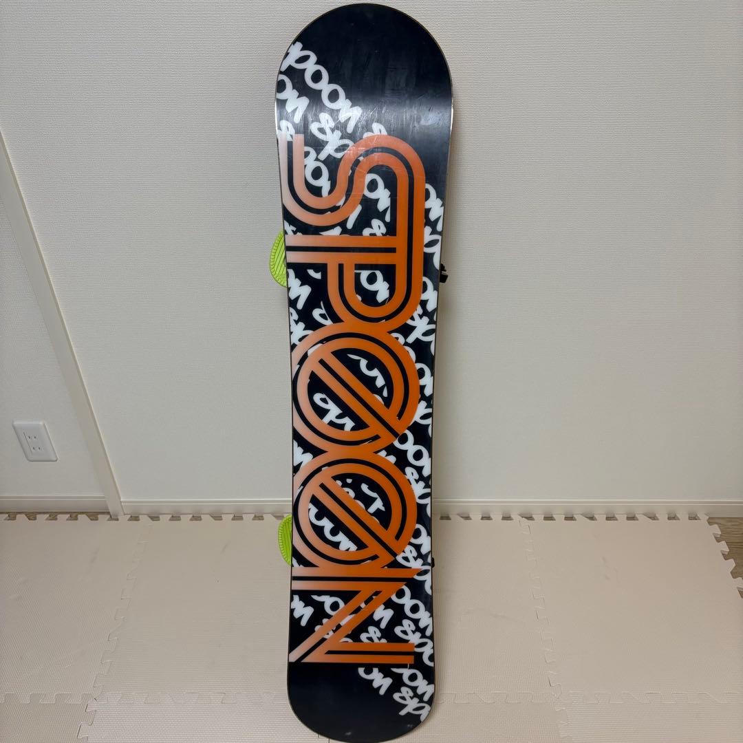 SPOON スノーボード Kids キッズ 128cm 130cm 板 セット