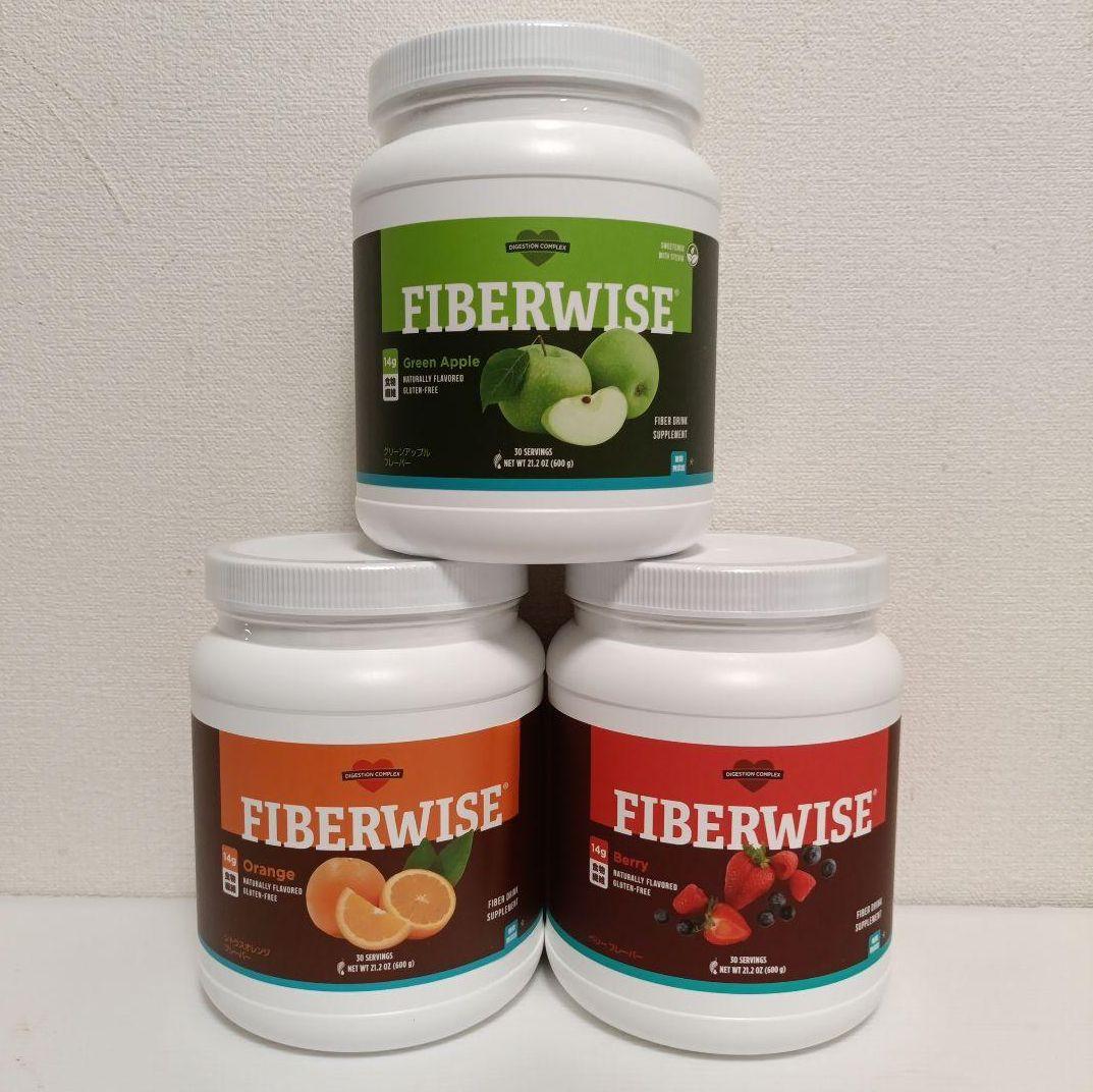 メラルーカ ファイバーワイズ(糖類無添加)3種 オレンジ Gアップル ベリー