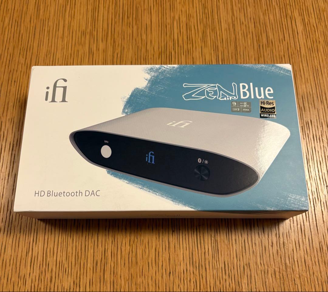 iFi audio ZEN Air Blue 2025/3/26 ヨドバシ購入品 ヨドバシ.com - iFi-Audio アイファイオーディオ ZEN Blue 3 Bluetooth
