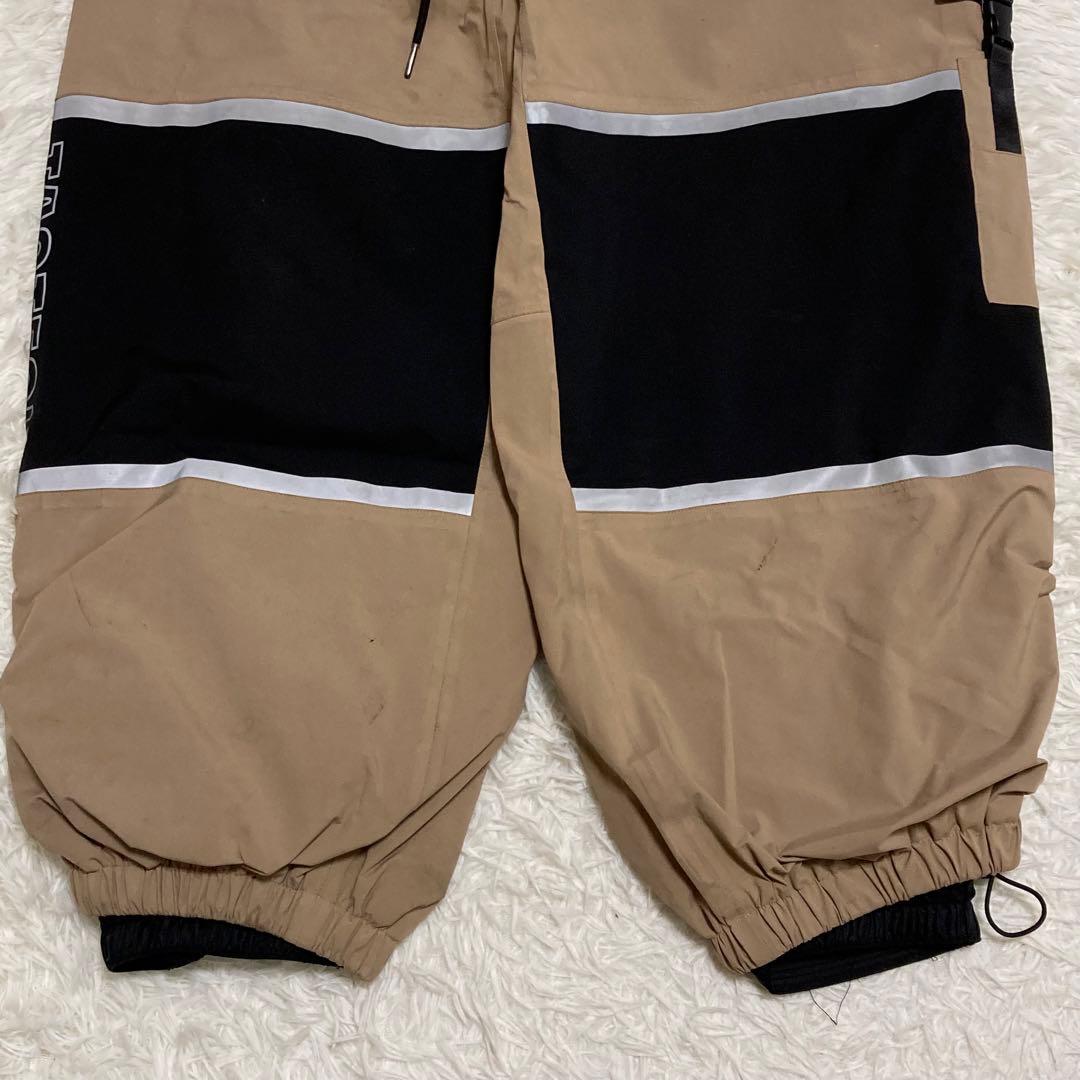TAOTECH スノージャケットパンツ上下 セットアップ Fsize ストリートの
