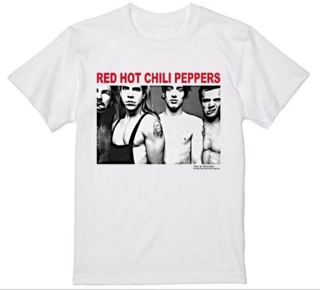 新品未使用 レッドホットチリペッパーズ レッチリTシャツ キムタク着用