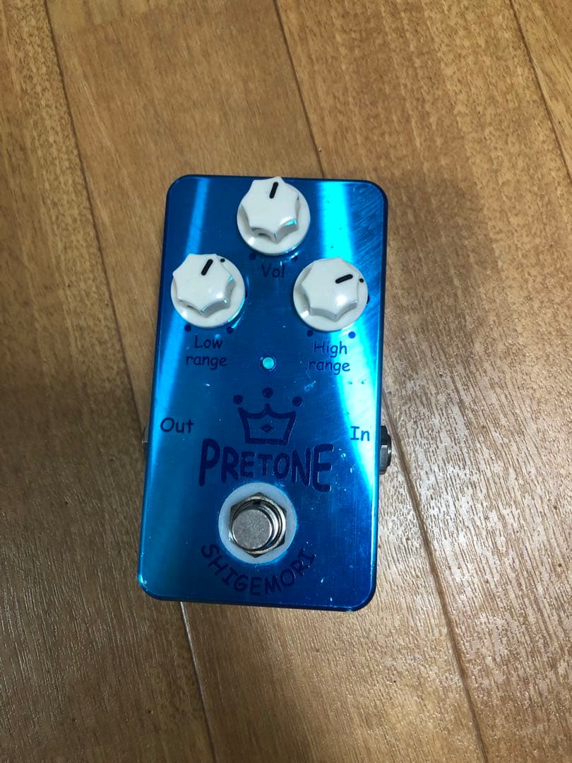 SHIGEMORI PRETONE ギターエフェクター