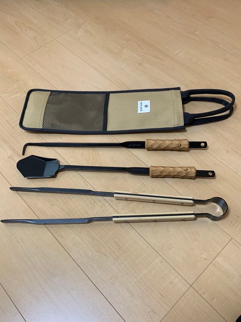 最 安値 価格アウトドア・釣り・旅行用品 - スノーピーク 焚火ツール