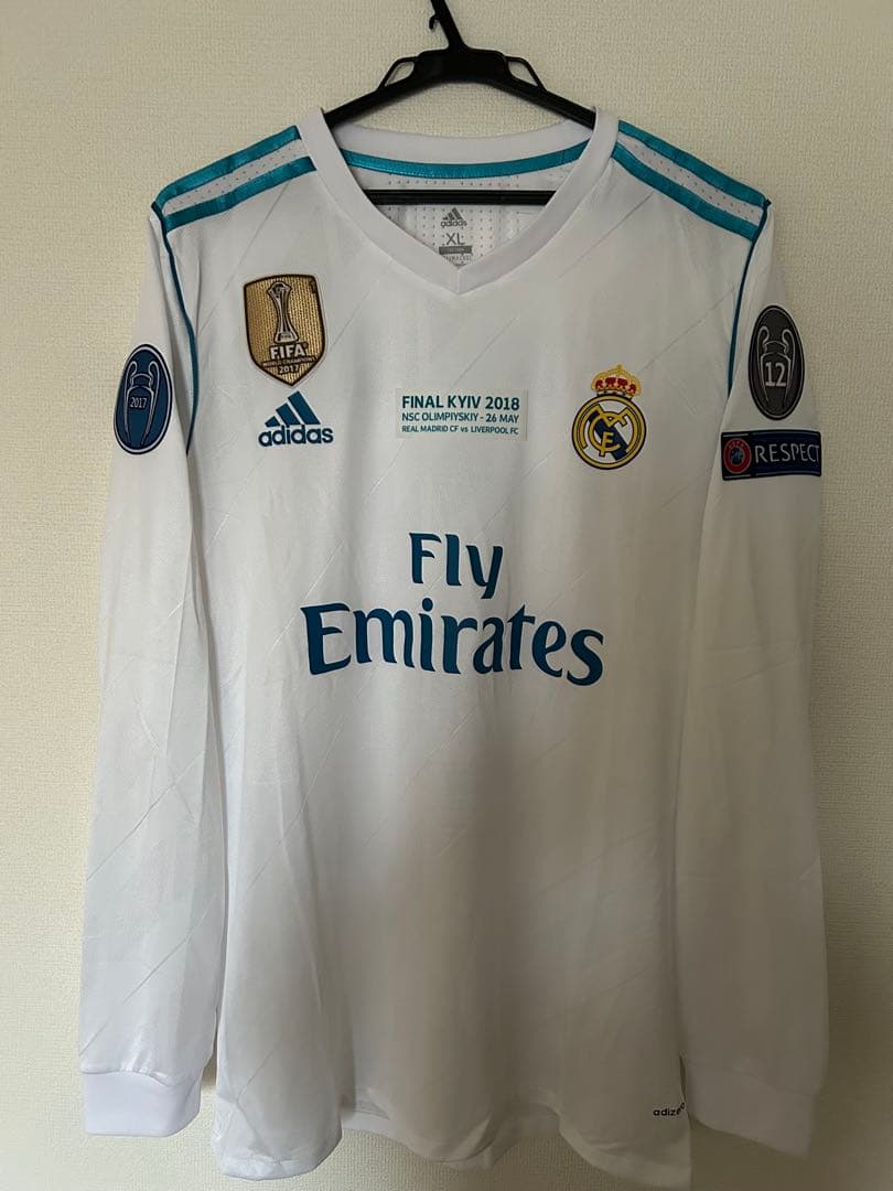 レアル・マドリード クリスティアーノ・ロナウド 17/18 CL決勝 C・ロナウド、CL決勝後退団を示唆「マドリーにいられたことは