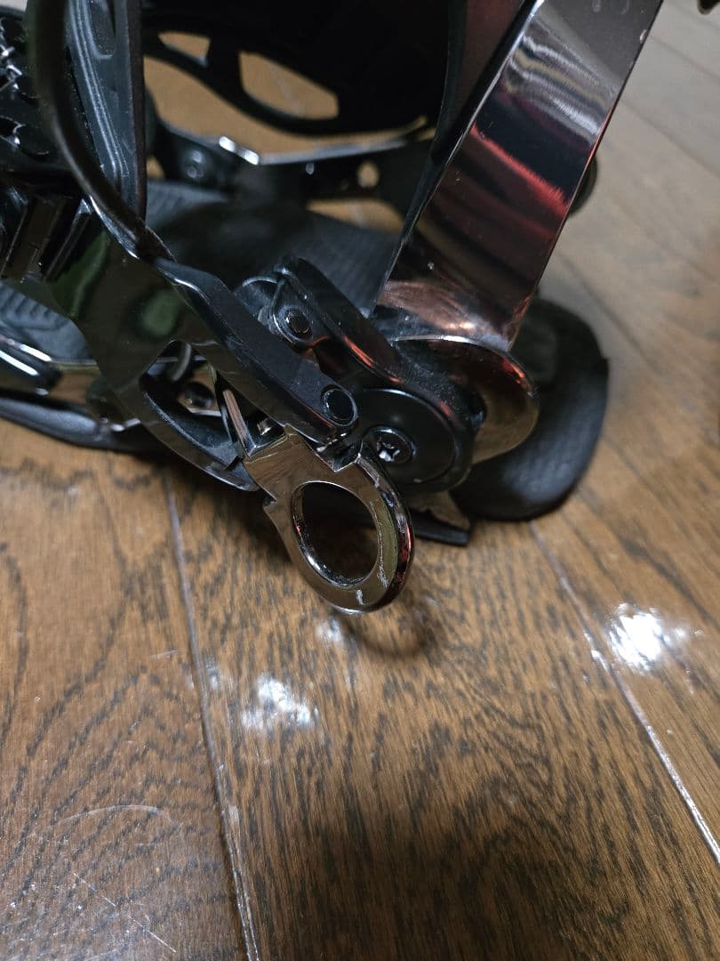 slab pure S カービングトゥーストラップ付 【sp binding】