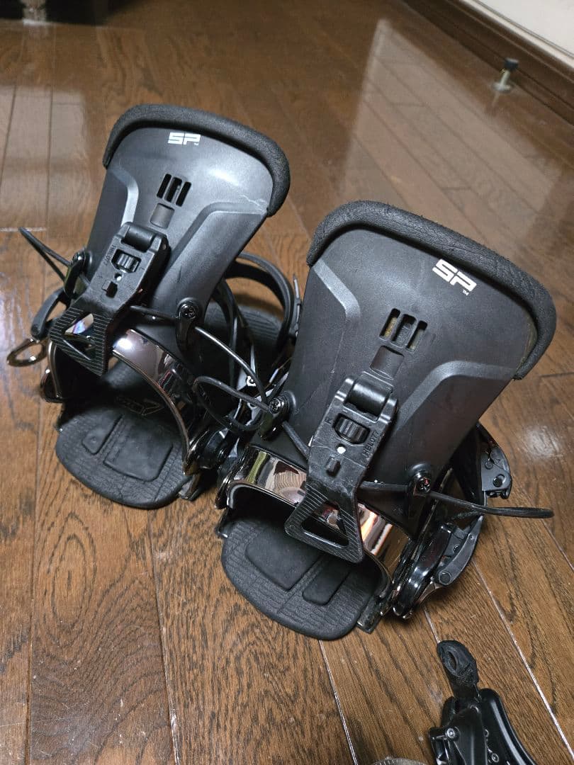 slab pure S カービングトゥーストラップ付 【sp binding】