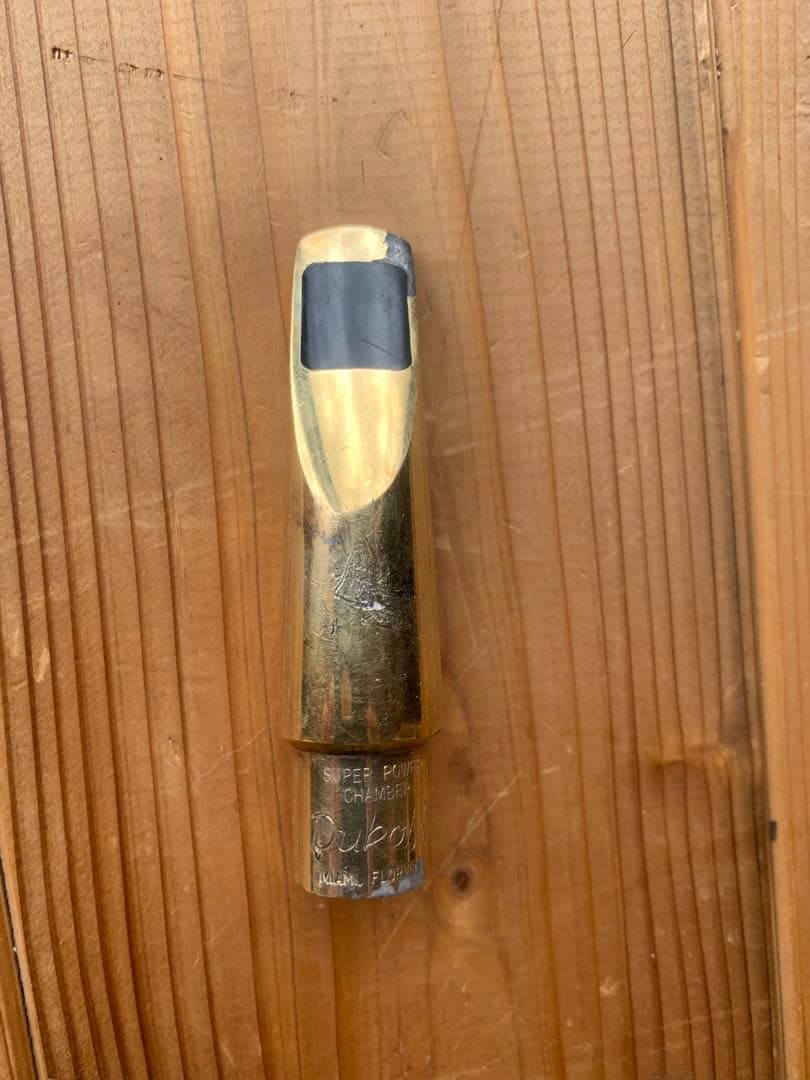 アルト　ボビーデュコフ　フロリダ　D5 金メッキ dukoff d5 アルト用アルト ボビーデュコフ フロリダ D5 金メッキ Bobby