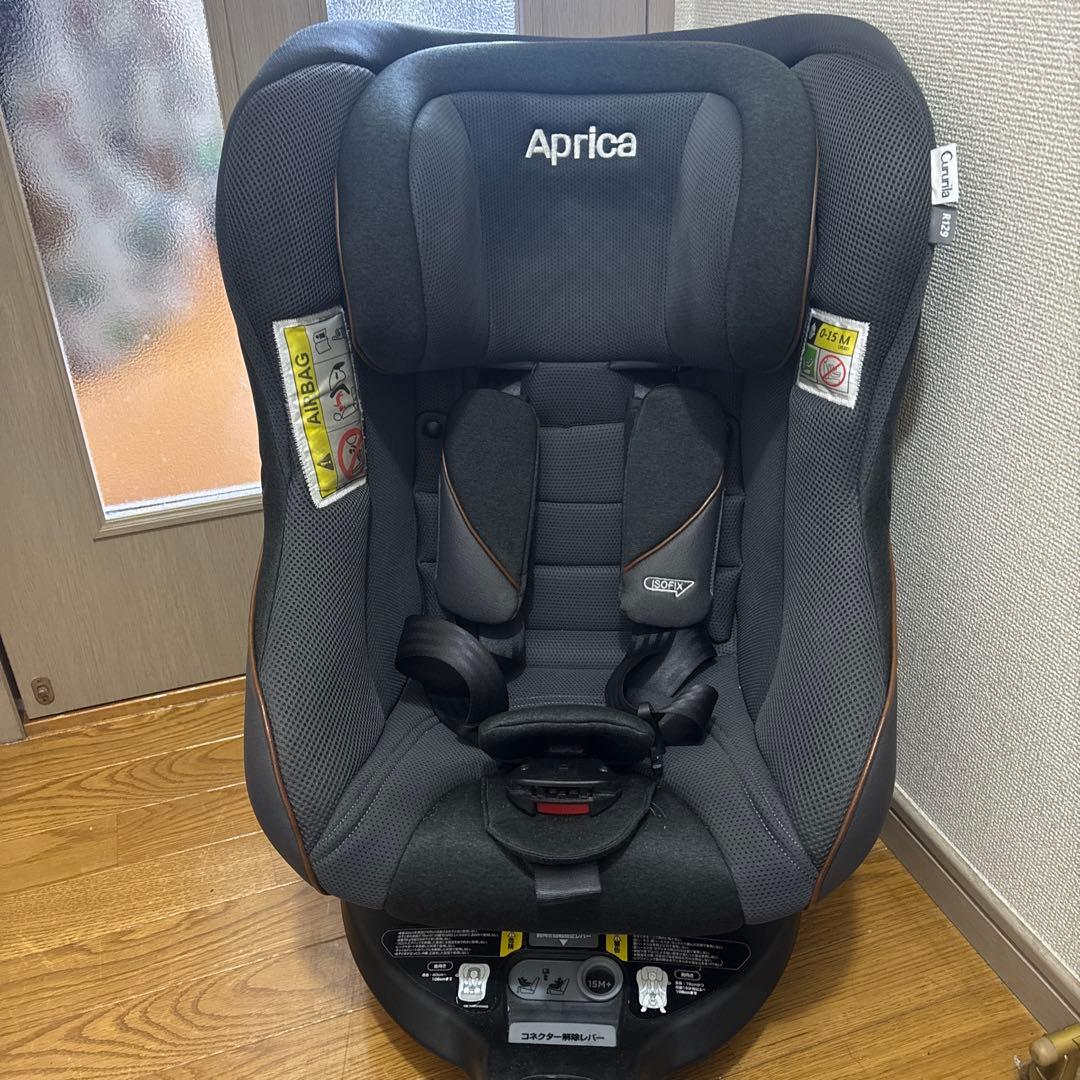 ♡極美品‼️♡ Aprica クルリラビッテプロテクト チャイルドシート