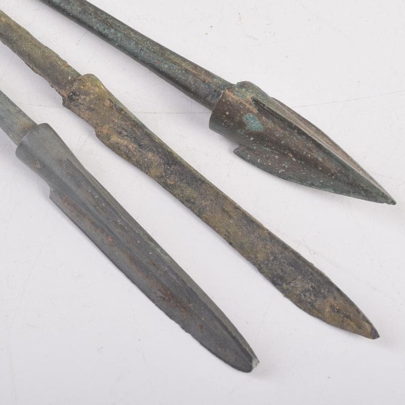 なみなみ様専用 中国 古銅青銅 鏃 矢尻 8点まとめて D 8894 - メルカリ