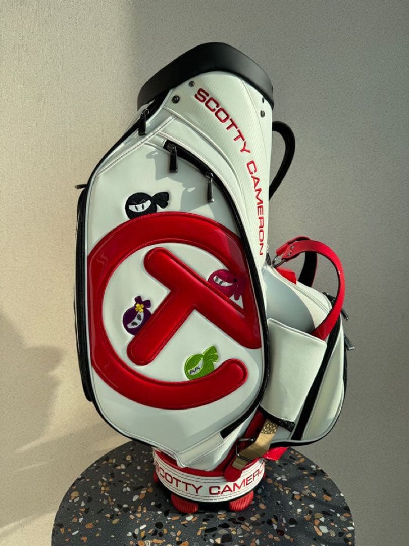 SCOTTY CAMERON 2023 M&G フェスティバル限定ツアーバック SCOTTY CAMERON 2023 M&G フェスティバル限定ツアーバック SCOTTY