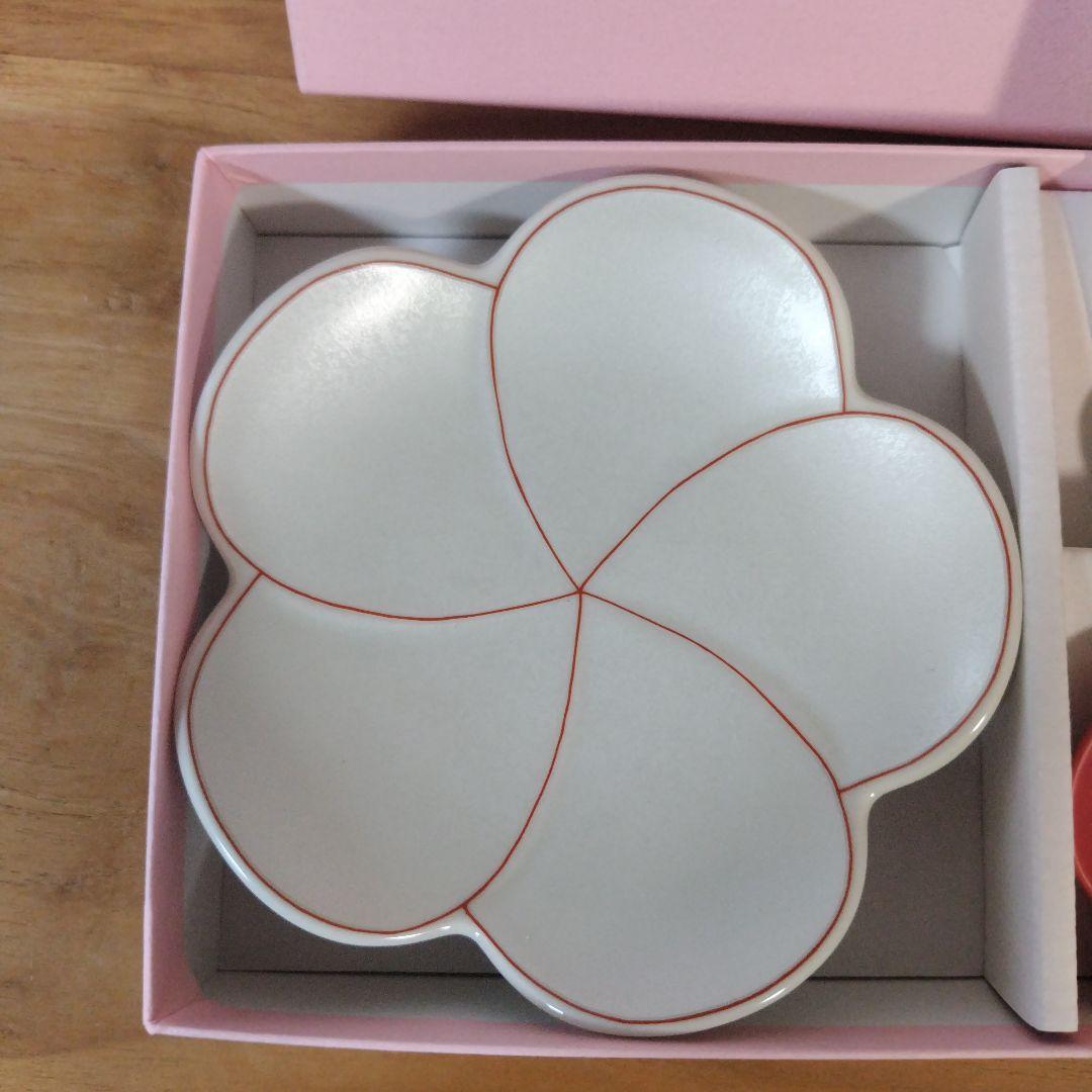 未使用】有田焼 幸楽窯 梅尽くし4点セット - メルカリ