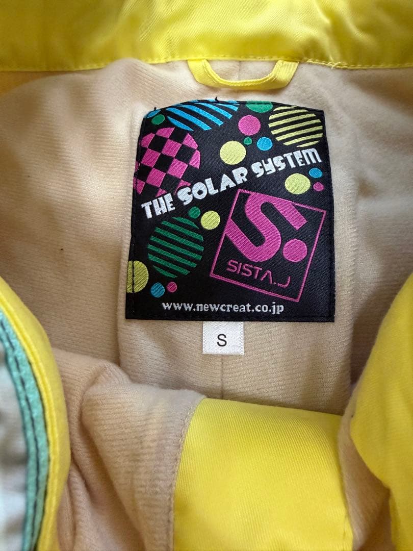 Sista.J マルチカラー チェック柄 スノーボードウェア - メルカリ