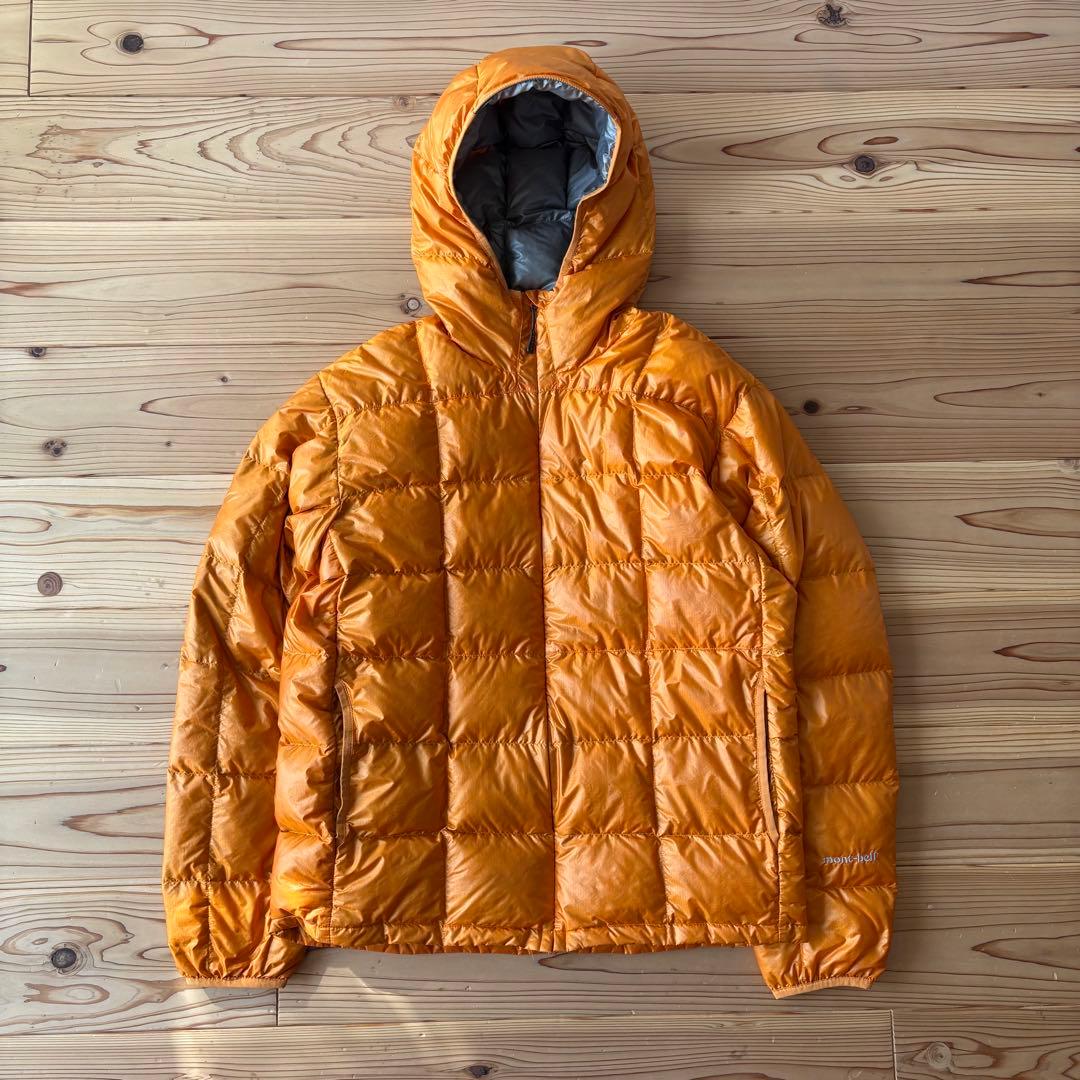 専用 mont-bell U.L.インナーダウンパーカ メンズM オレンジ mont-bell U.L.インナーダウンパーカ メンズM オレンジ - メルカリ