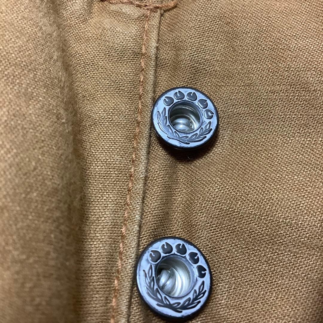 桃太郎ジーンズ】藍布屋時代のオールド桃太郎 茶色 カーゴパンツ W30