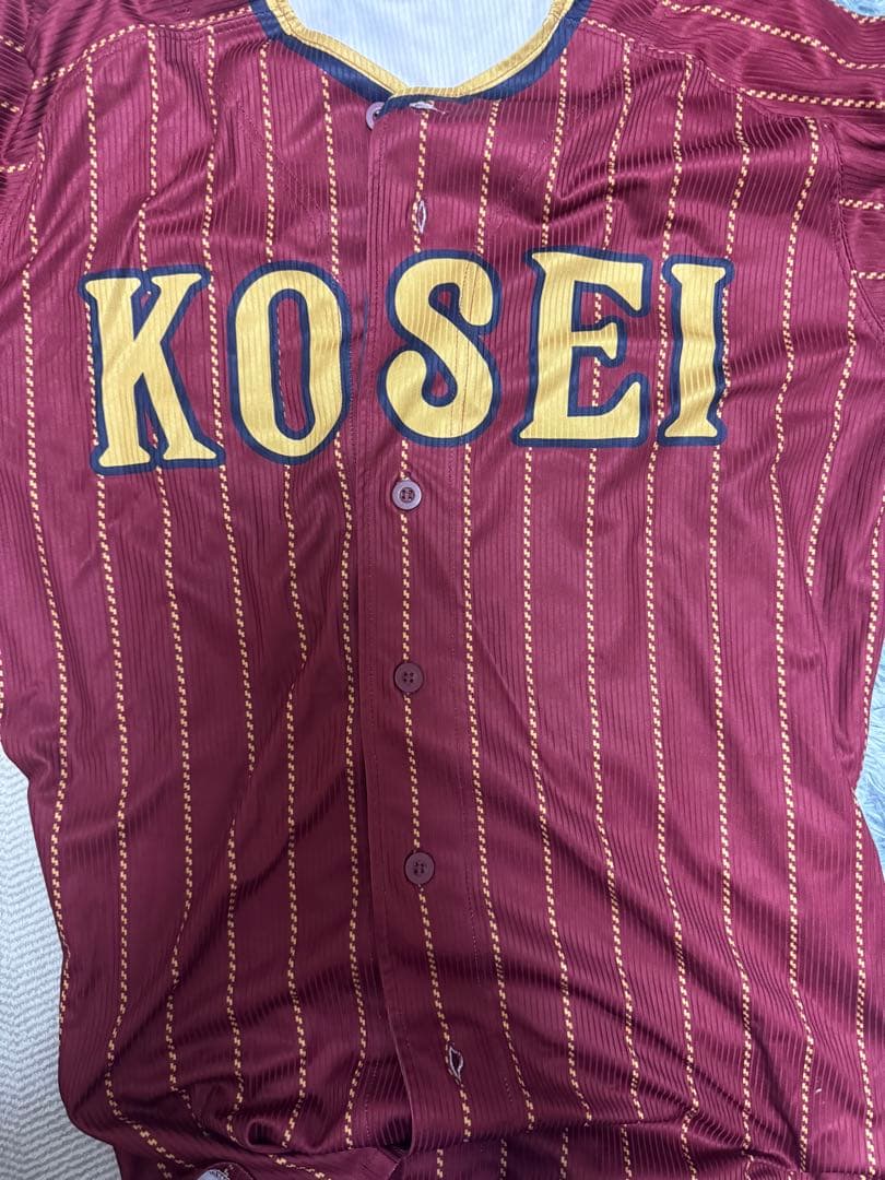 た*ち様 KOSEI ユニフォーム　　背番号12 た*ち様 た*ち様 KOSEI ユニフォーム 背番号12 KOSEI ユニフォーム 背