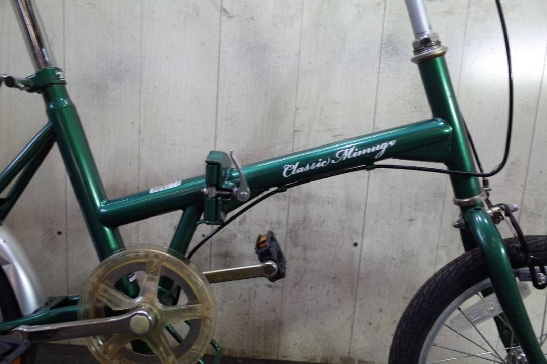 CLASSIC MIMUGO 16インチ 超小径折り畳み自転車