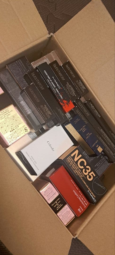 【美品】デパコスまとめ売り 春の購入品紹介】ZARA新作からデパコスまで、私のリアルバイを大公開