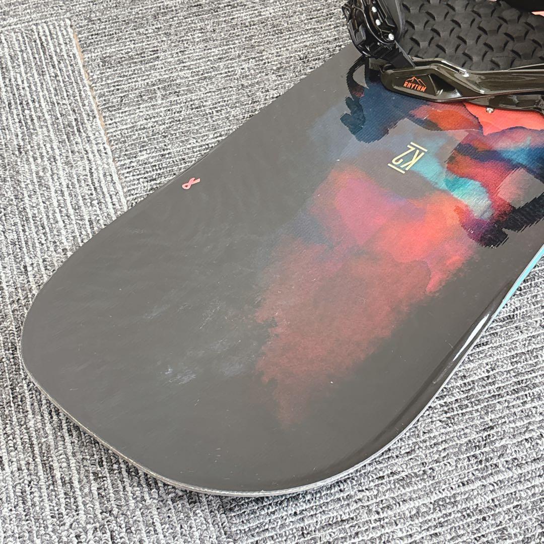 19美品❗️超豪華❗️K2×サロモン レディース スノーボードセット