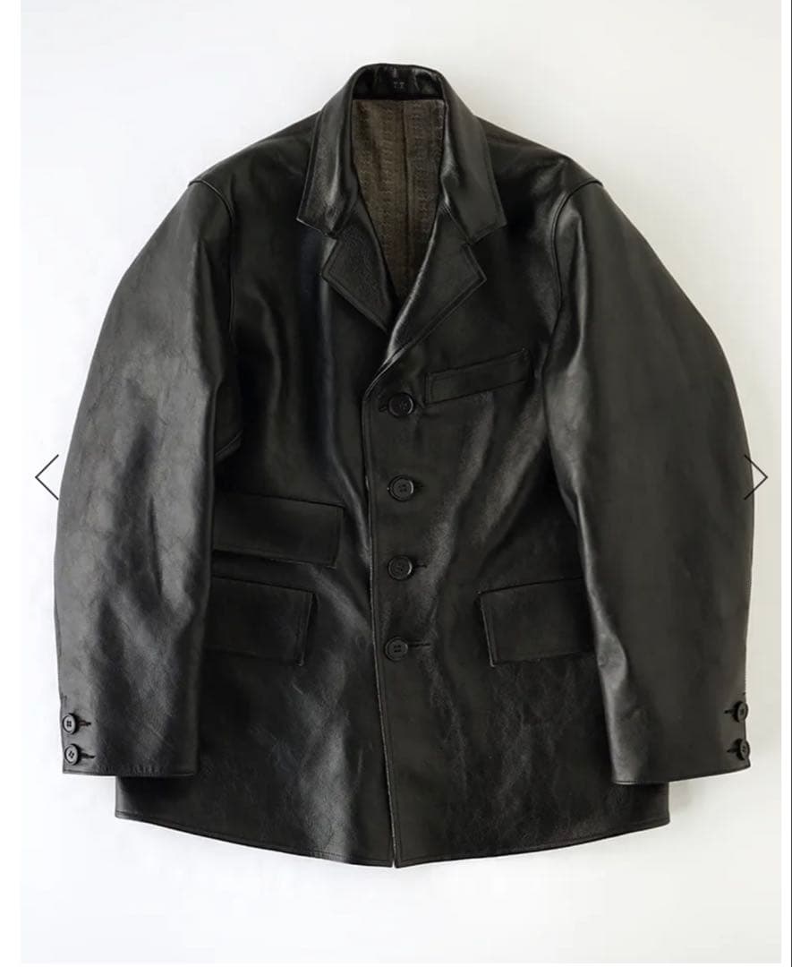 ジャケット・アウター Taiga Takahashi SACK LEATHER JACKET T.T Taiga Takahashi T.T SACK LEATHER COAT - メルカリ